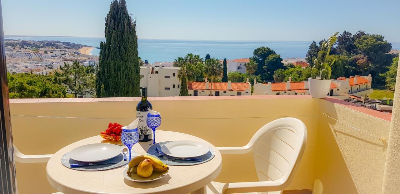 Ocean View - Fantastico Studio Em Albufeira Ngoại thất bức ảnh