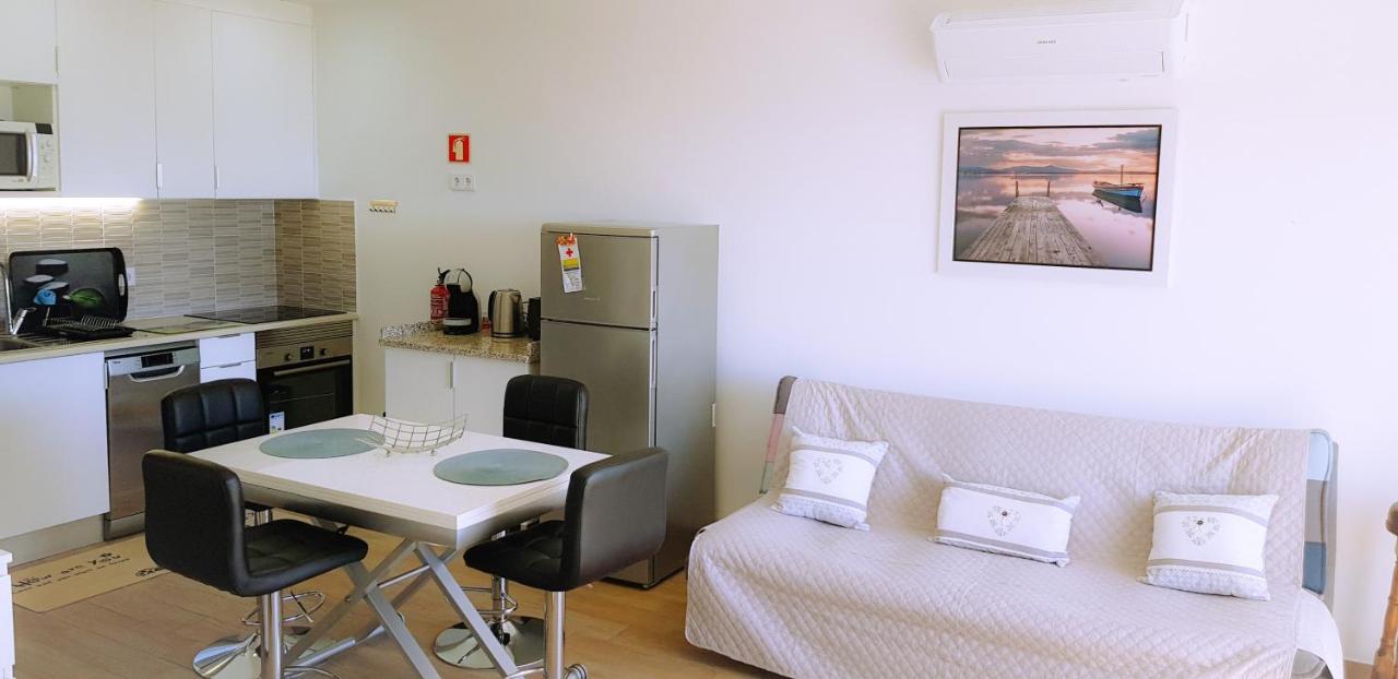 Ocean View - Fantastico Studio Em Albufeira Ngoại thất bức ảnh