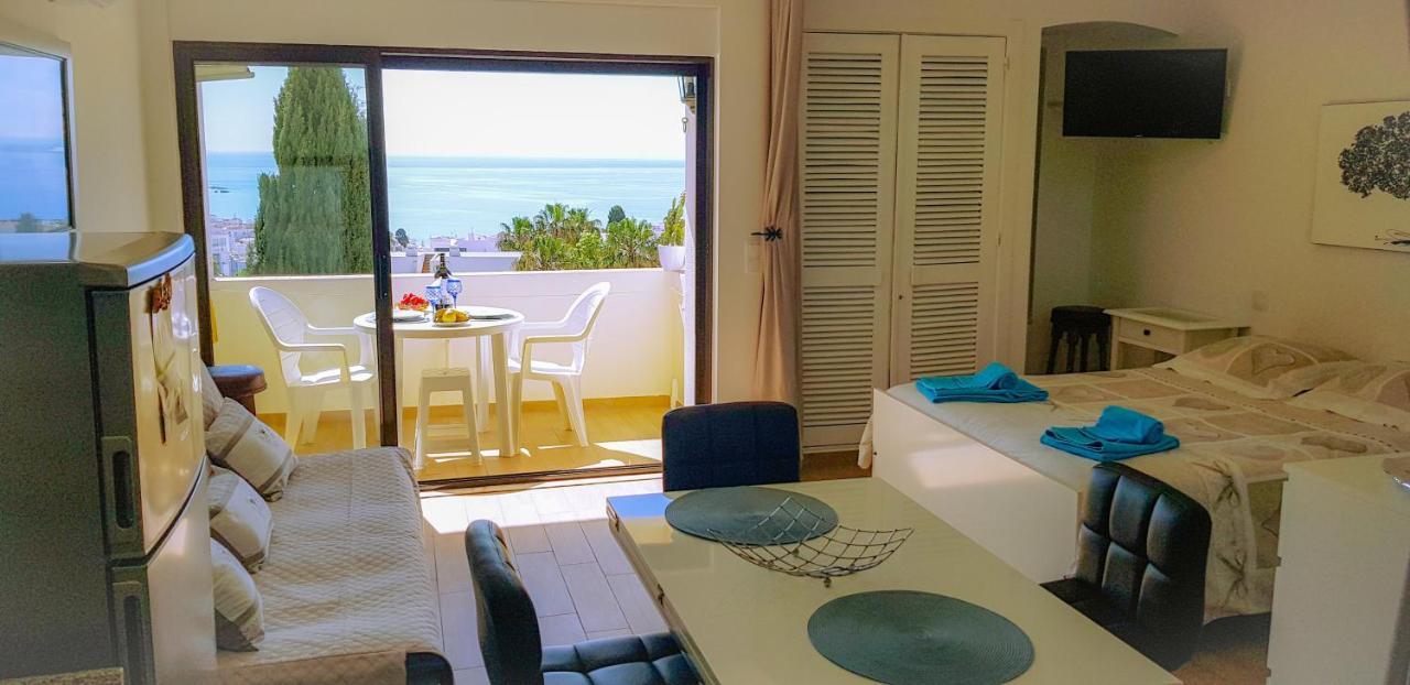 Ocean View - Fantastico Studio Em Albufeira Apartment Ngoại thất bức ảnh