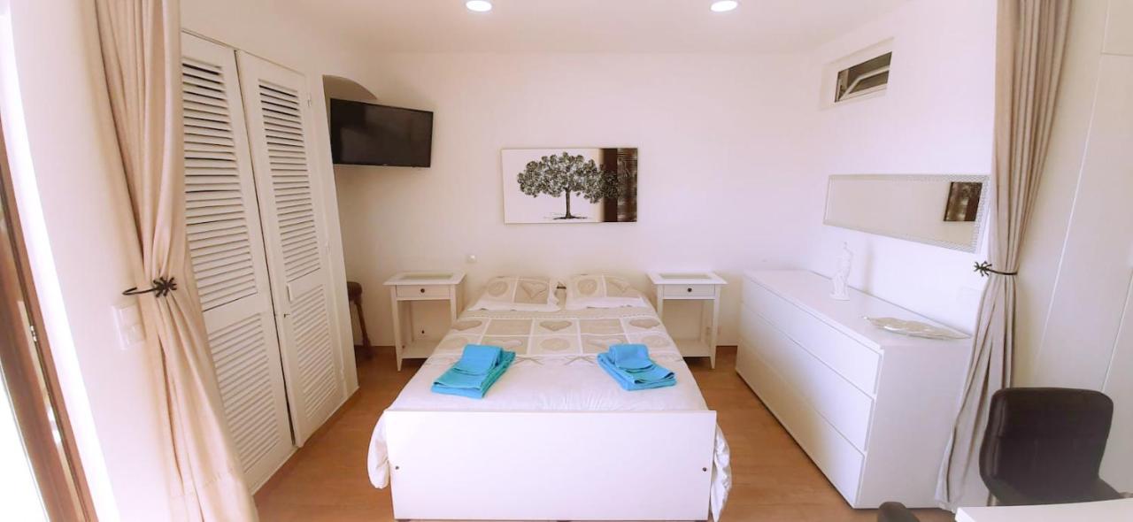 Ocean View - Fantastico Studio Em Albufeira Ngoại thất bức ảnh