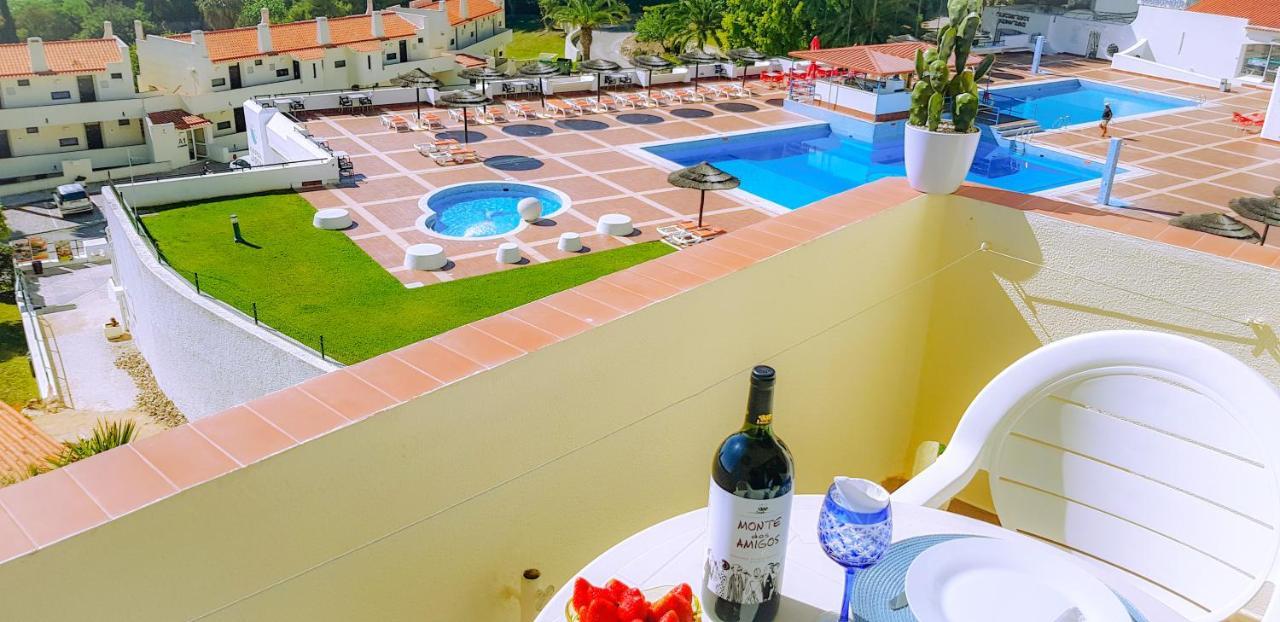 Ocean View - Fantastico Studio Em Albufeira Ngoại thất bức ảnh